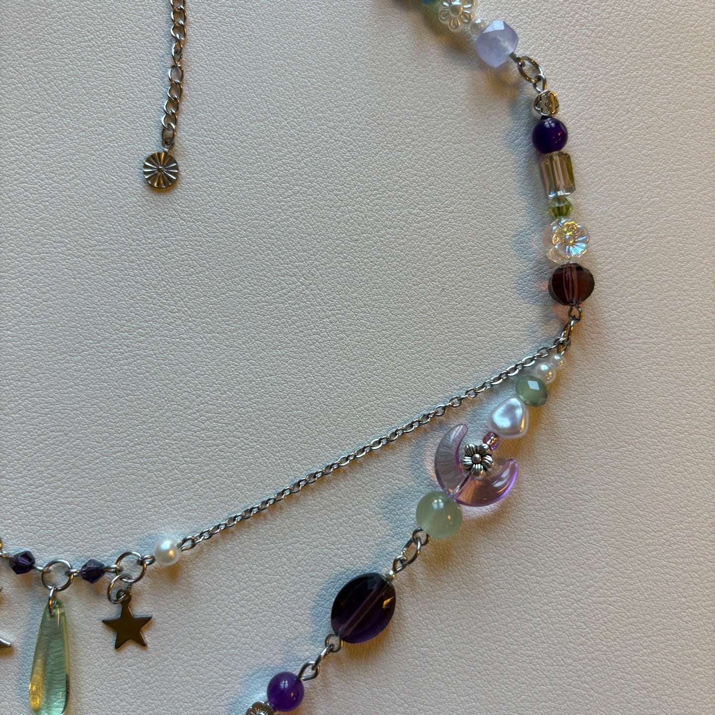 sisters of the moon necklace