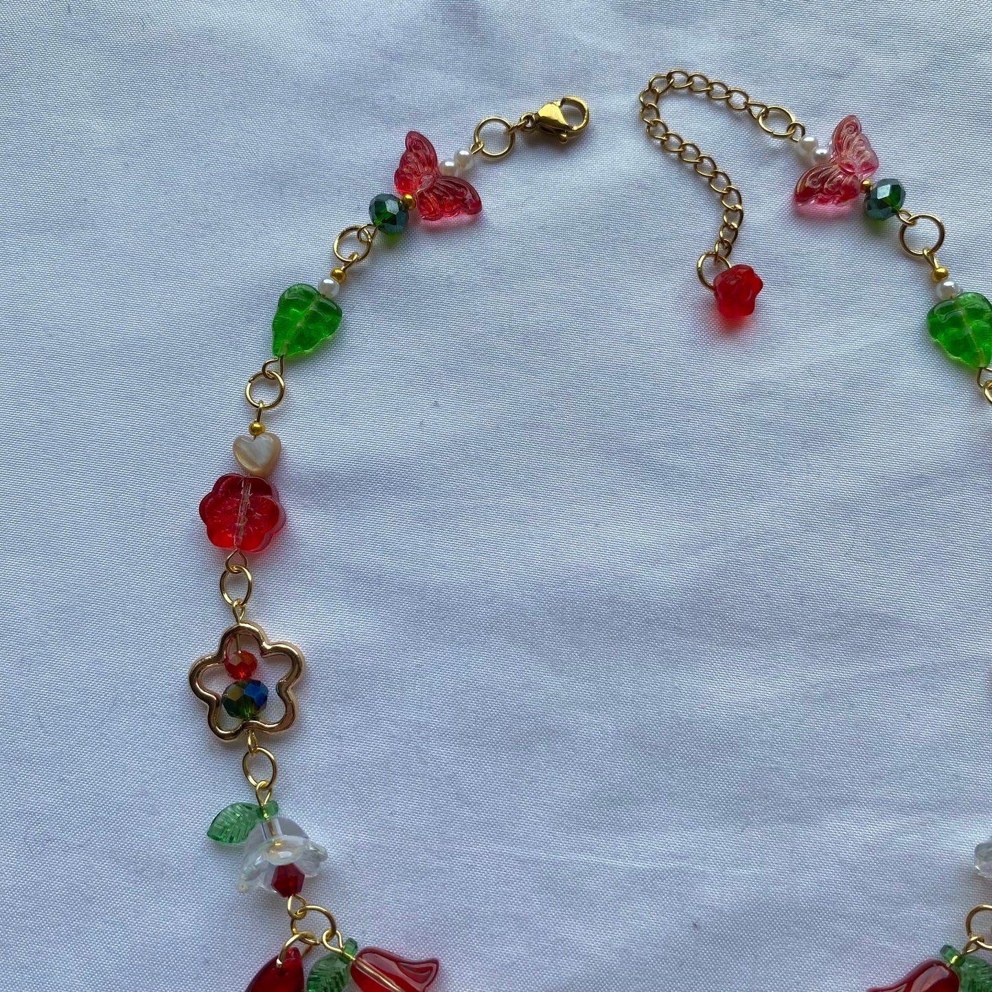 rose garden necklace