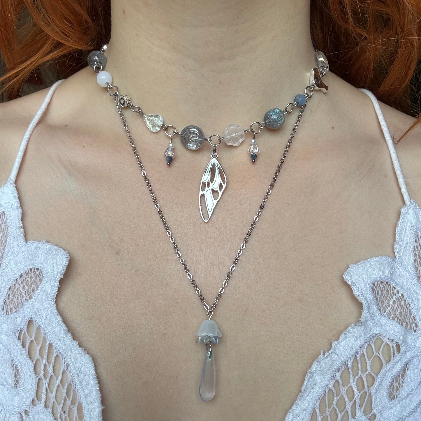 flutter necklace