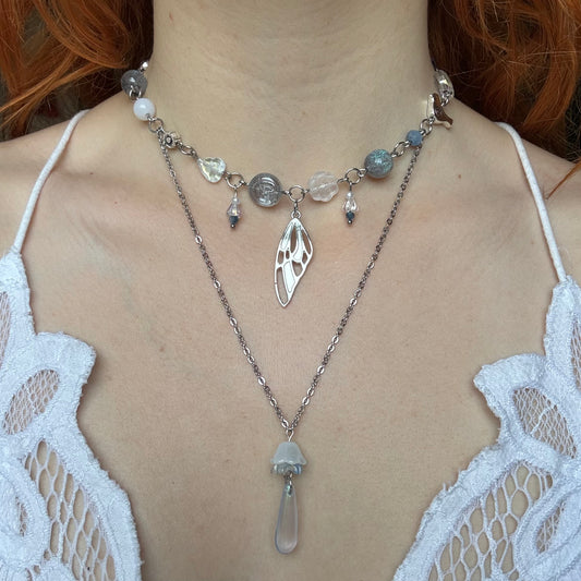 flutter necklace