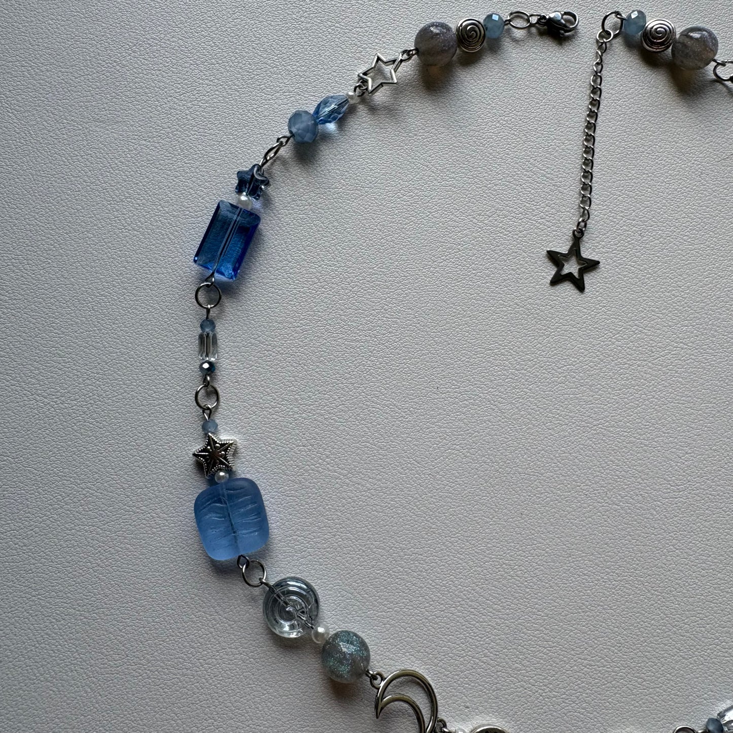 blue anomaly necklace