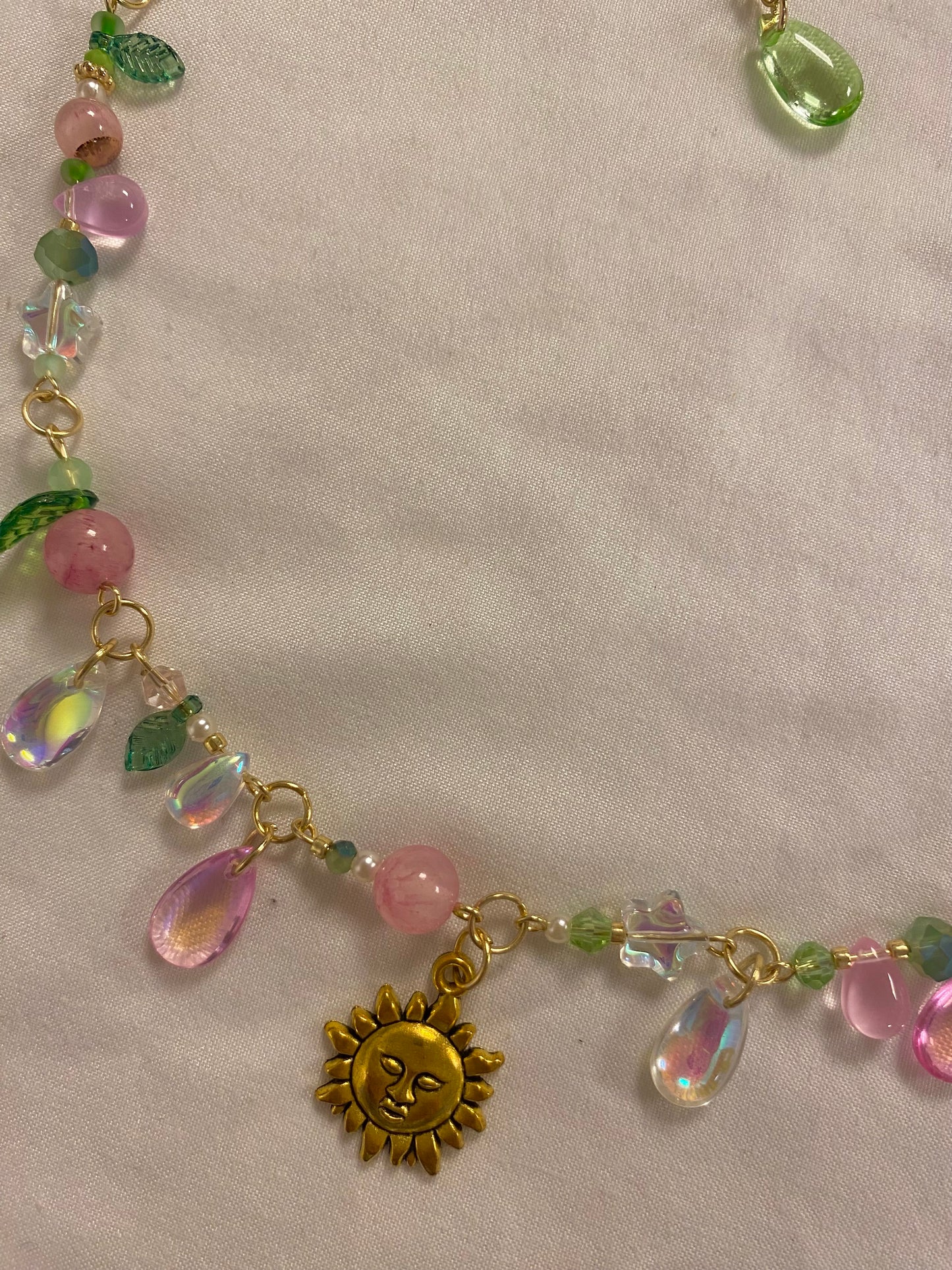 fairy forest necklace