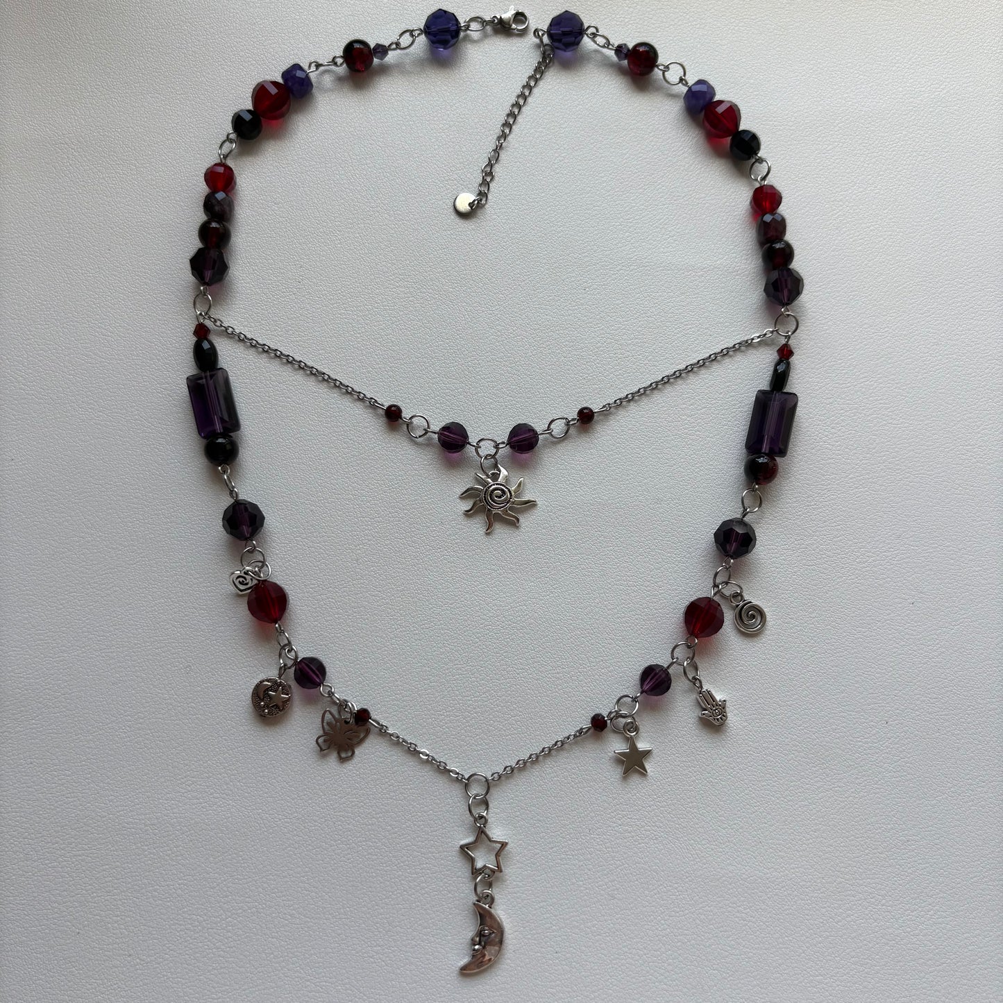everybody scream necklace