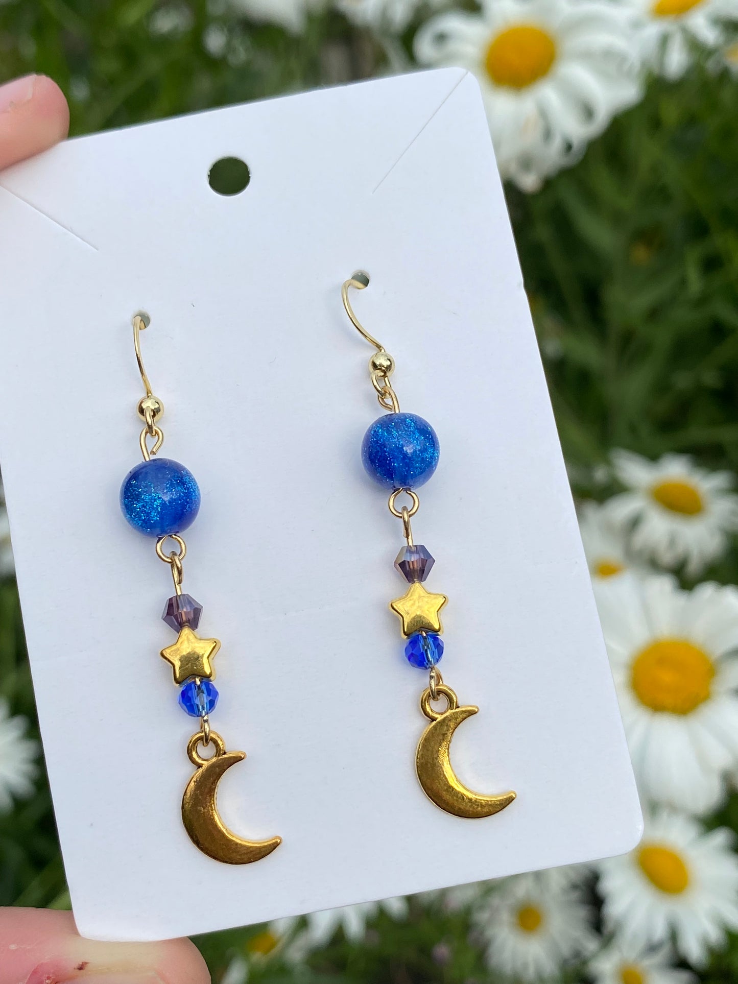 star gazer earrings