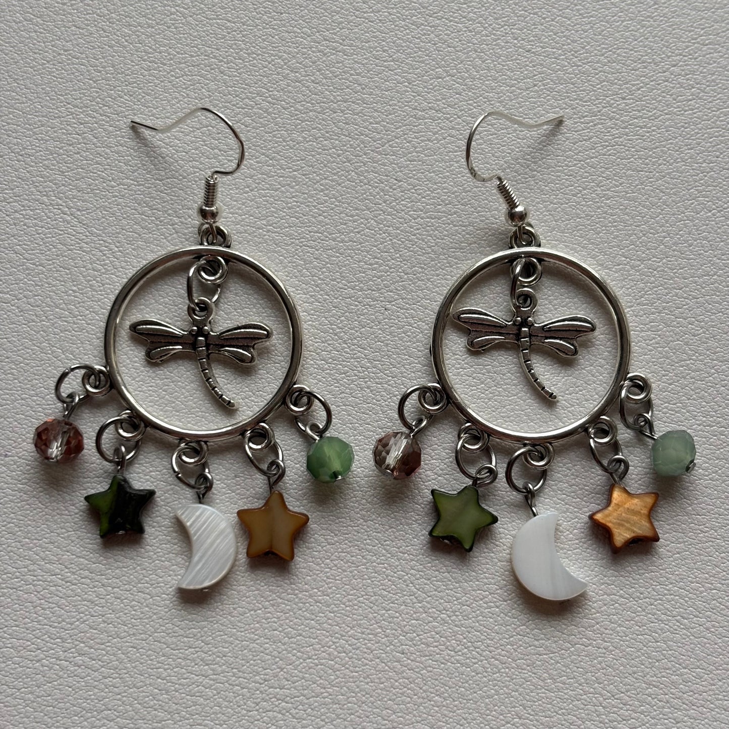 dragonfly earrings