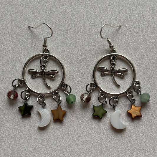 dragonfly earrings