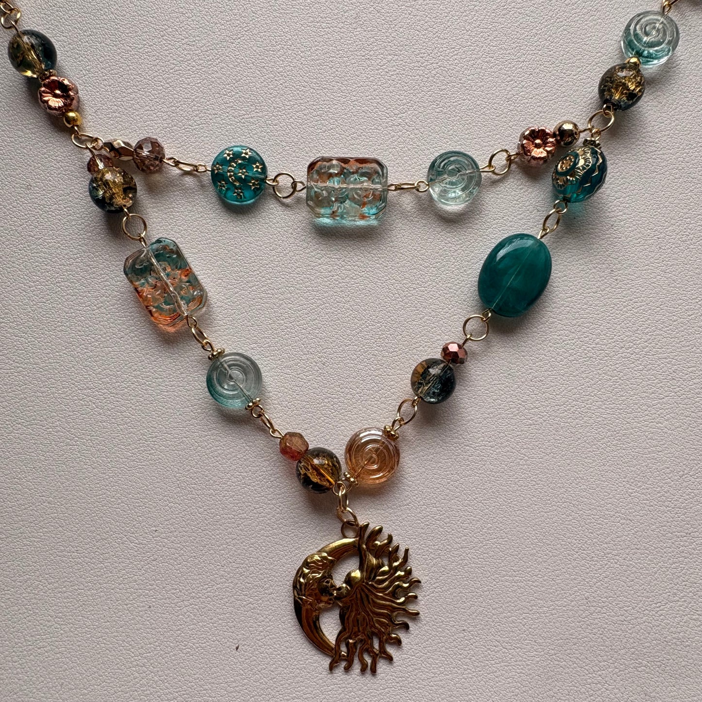 the river necklace