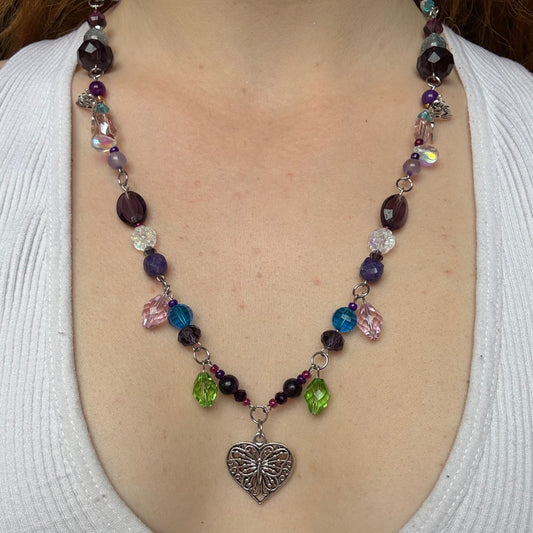 Dolly’s diamonds and rhinestones necklace