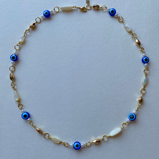 mamma mia necklace