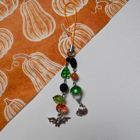 toil and trouble phone charm