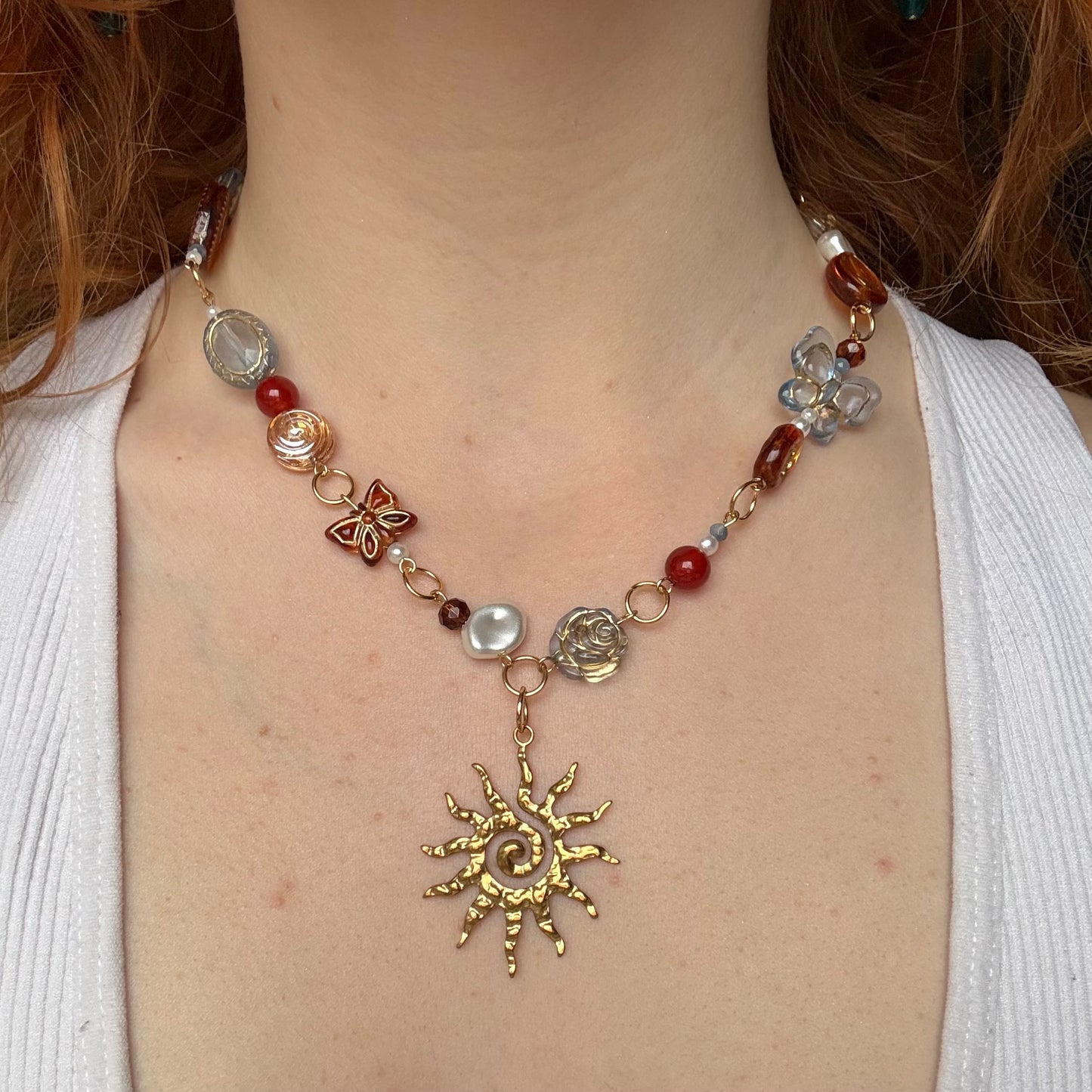 the aurora necklace