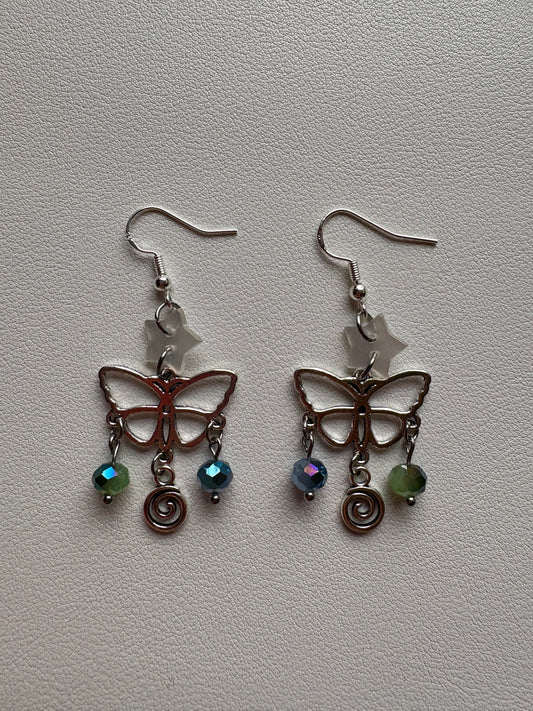 bugs earrings