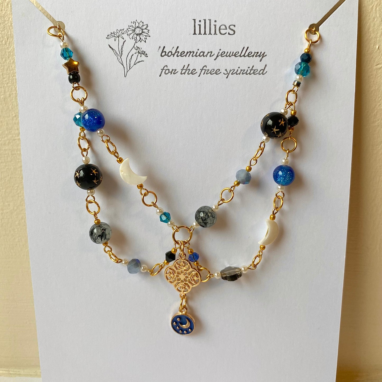 because the night necklace