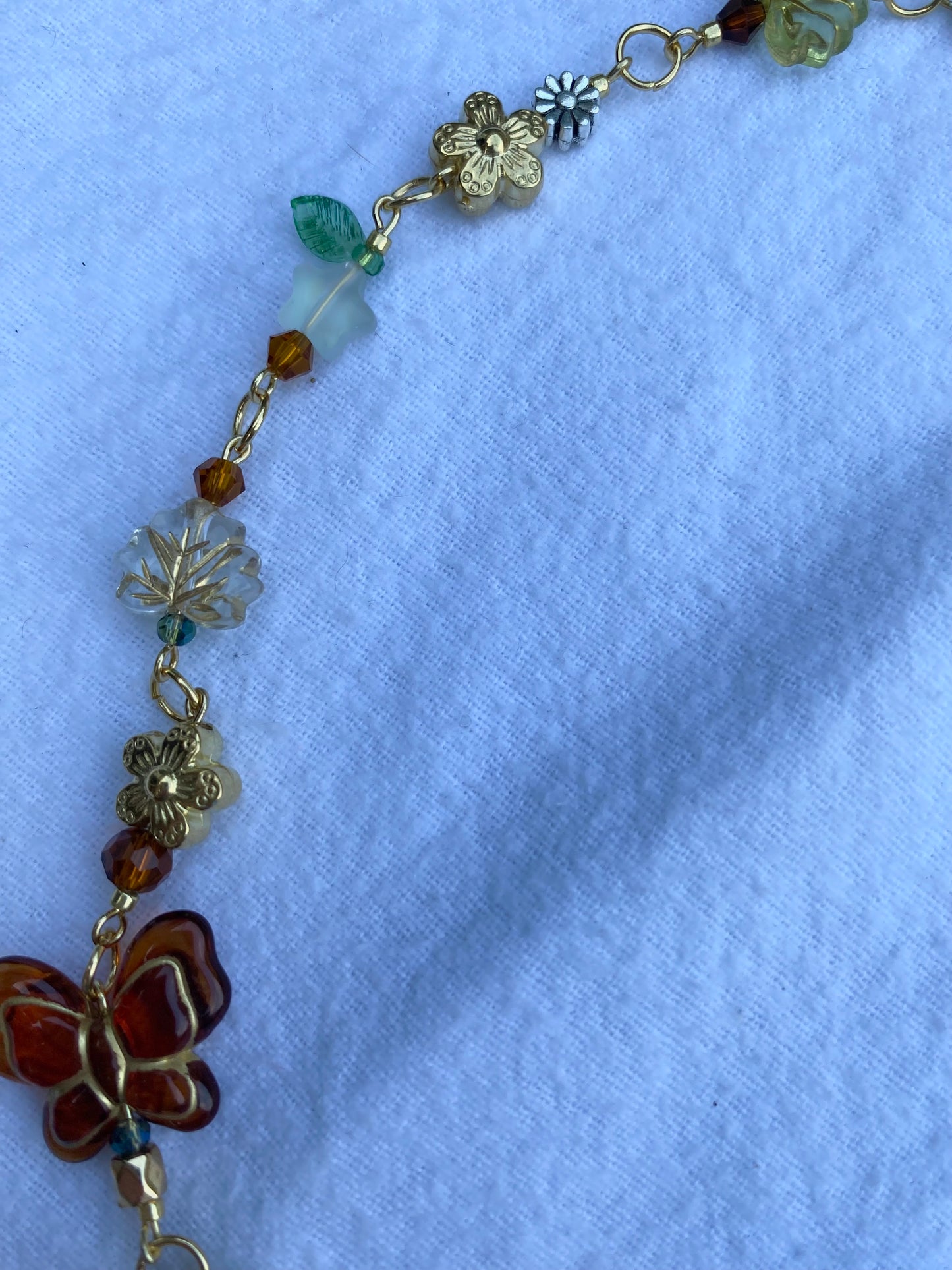 essence of autumn necklace