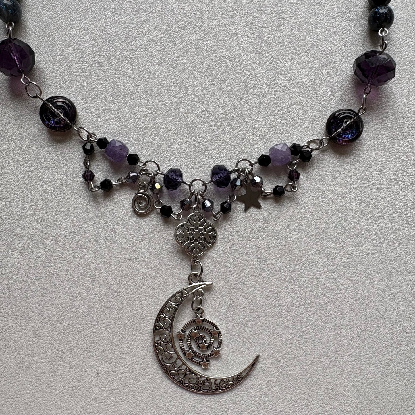 silver rhiannon necklace