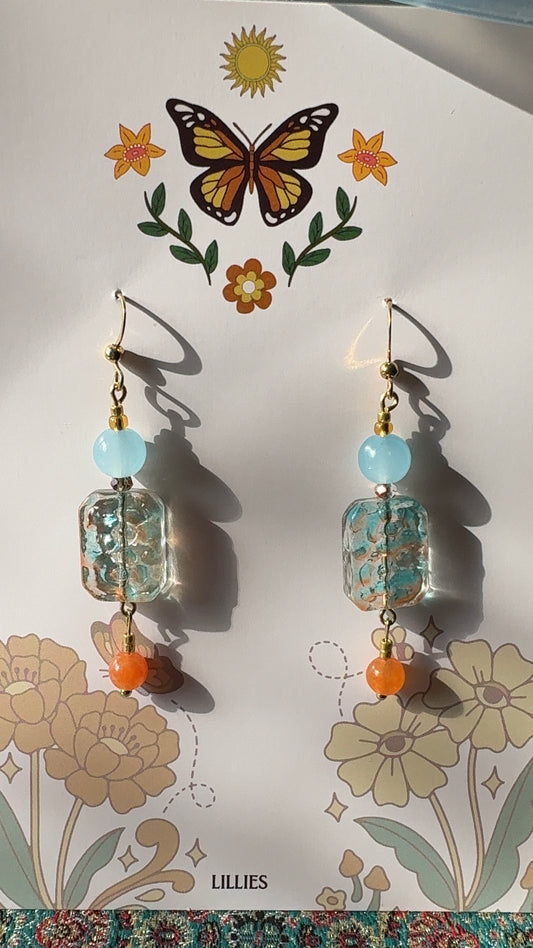 summer earrings