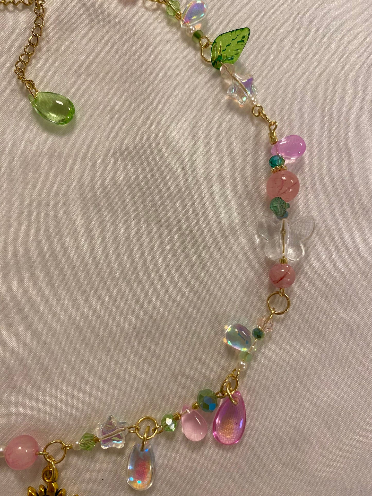 fairy forest necklace