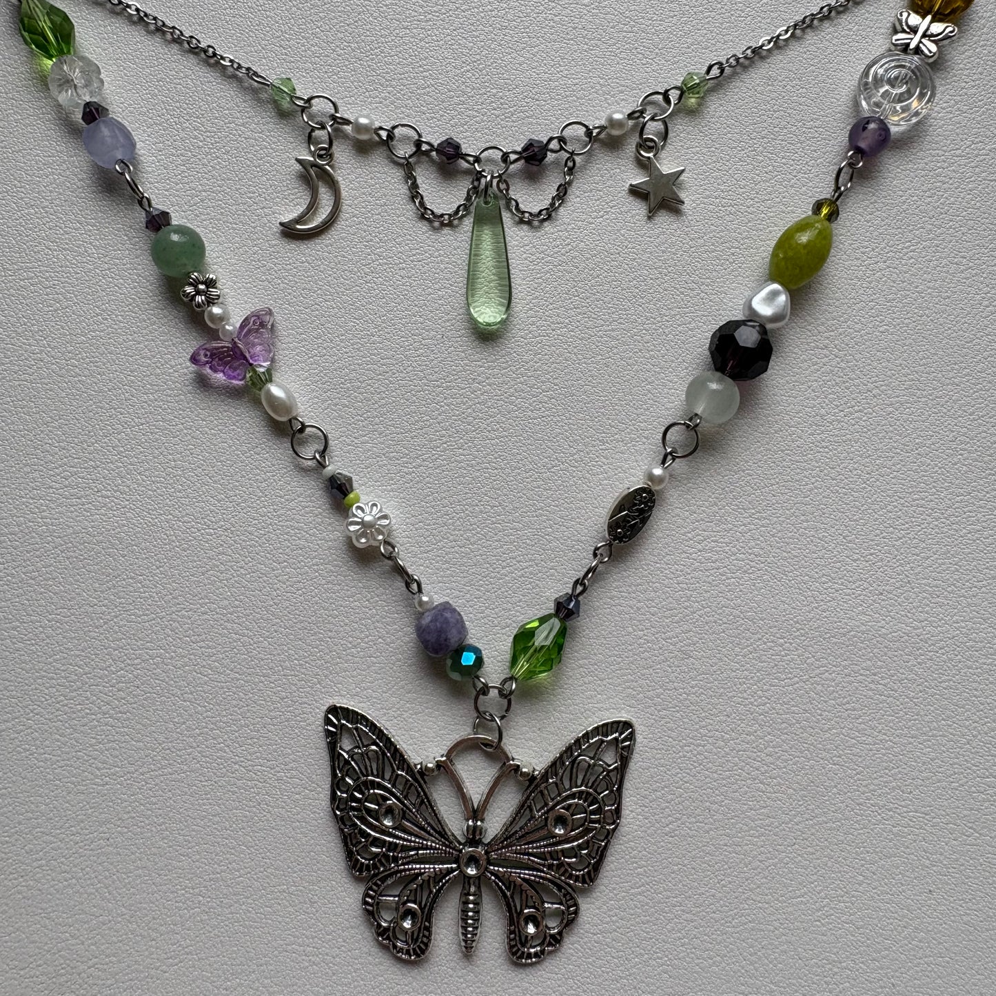 sisters of the moon necklace