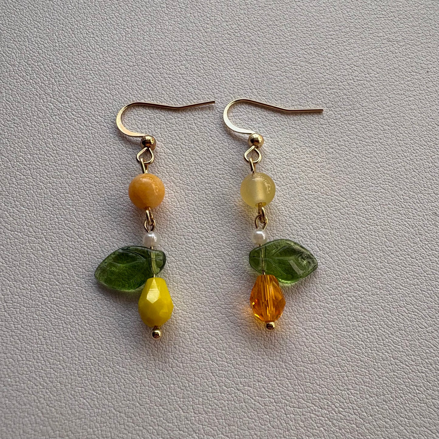 little lemon earrings