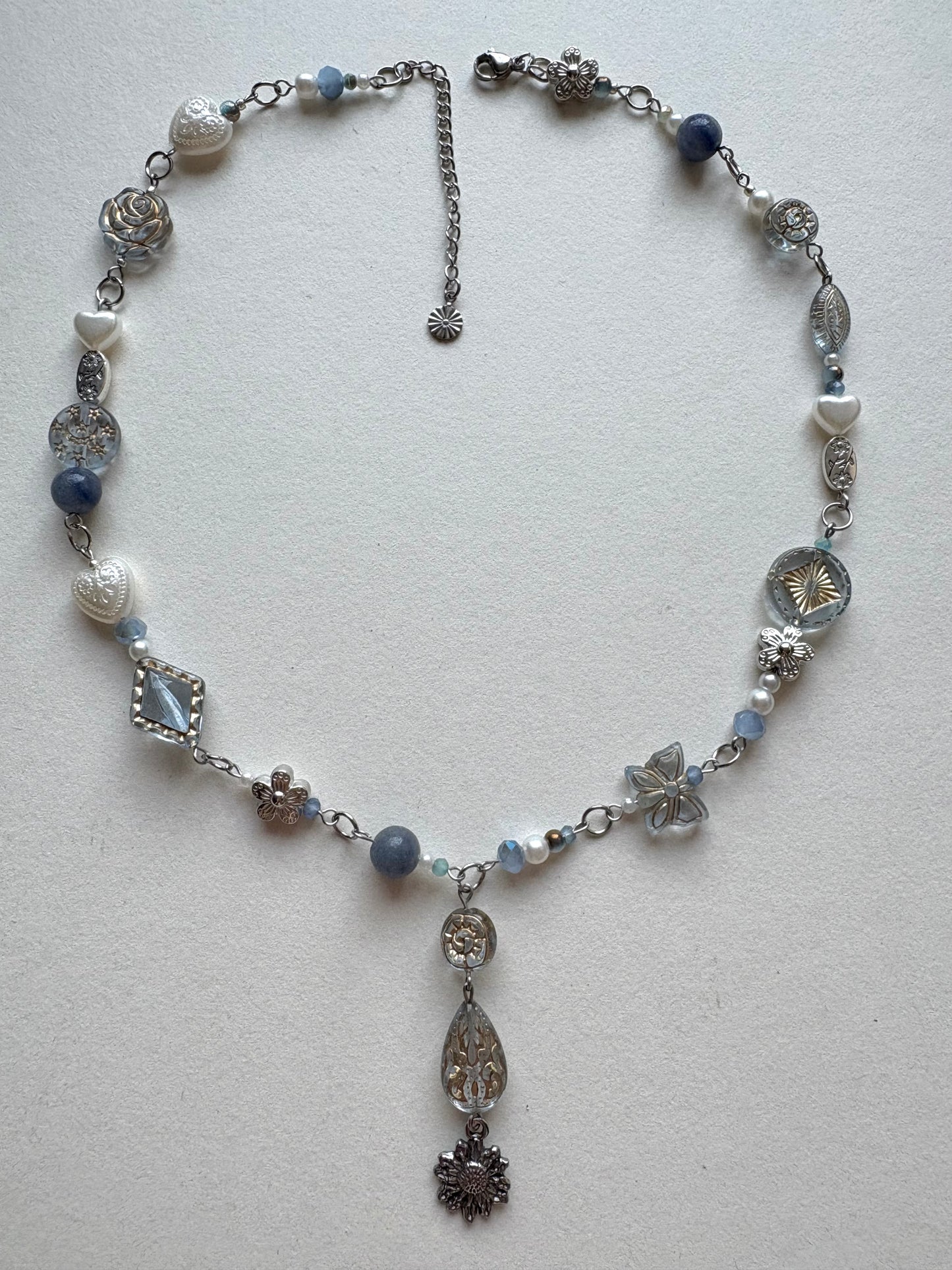 silver camila necklace