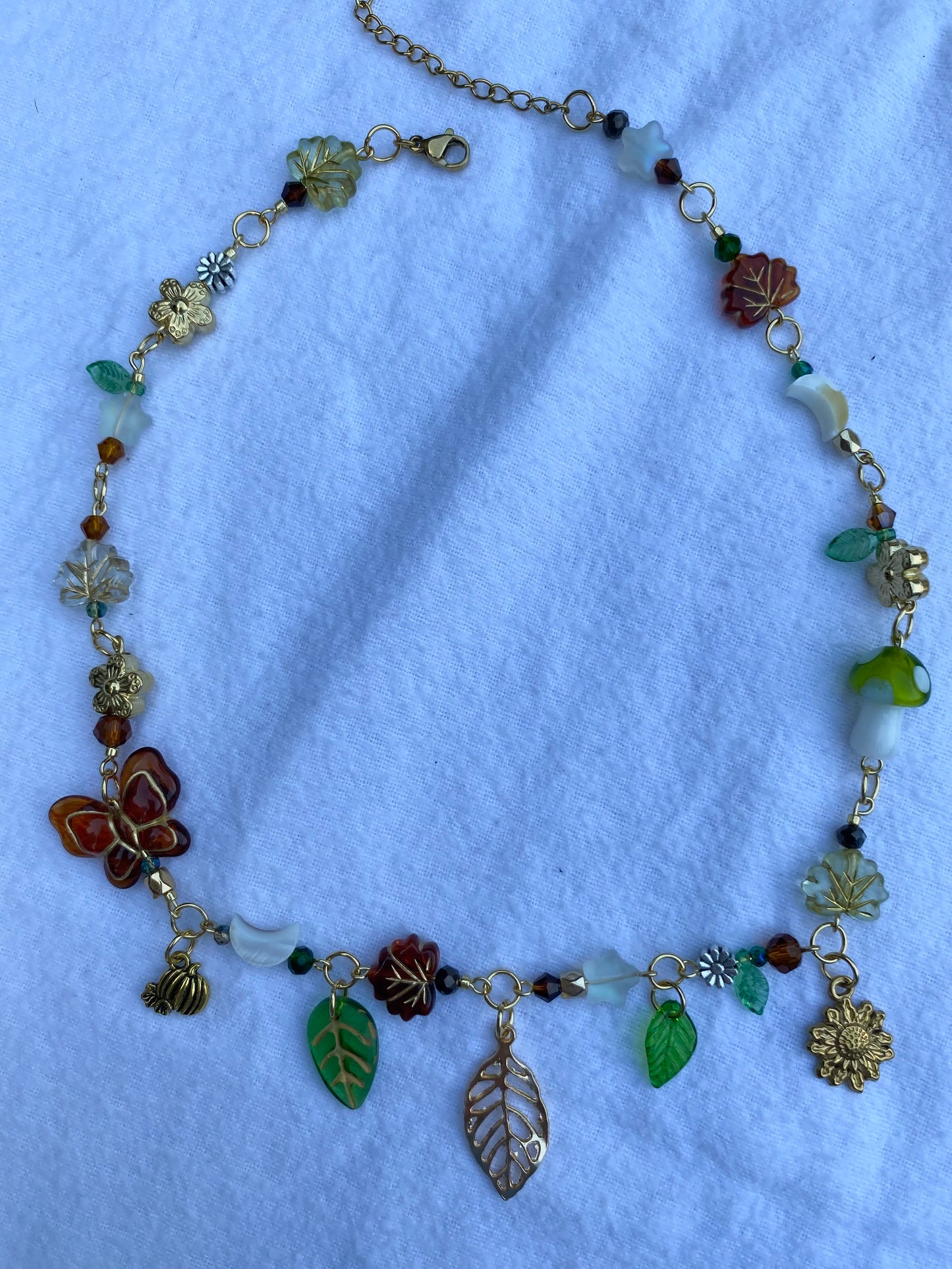 essence of autumn necklace