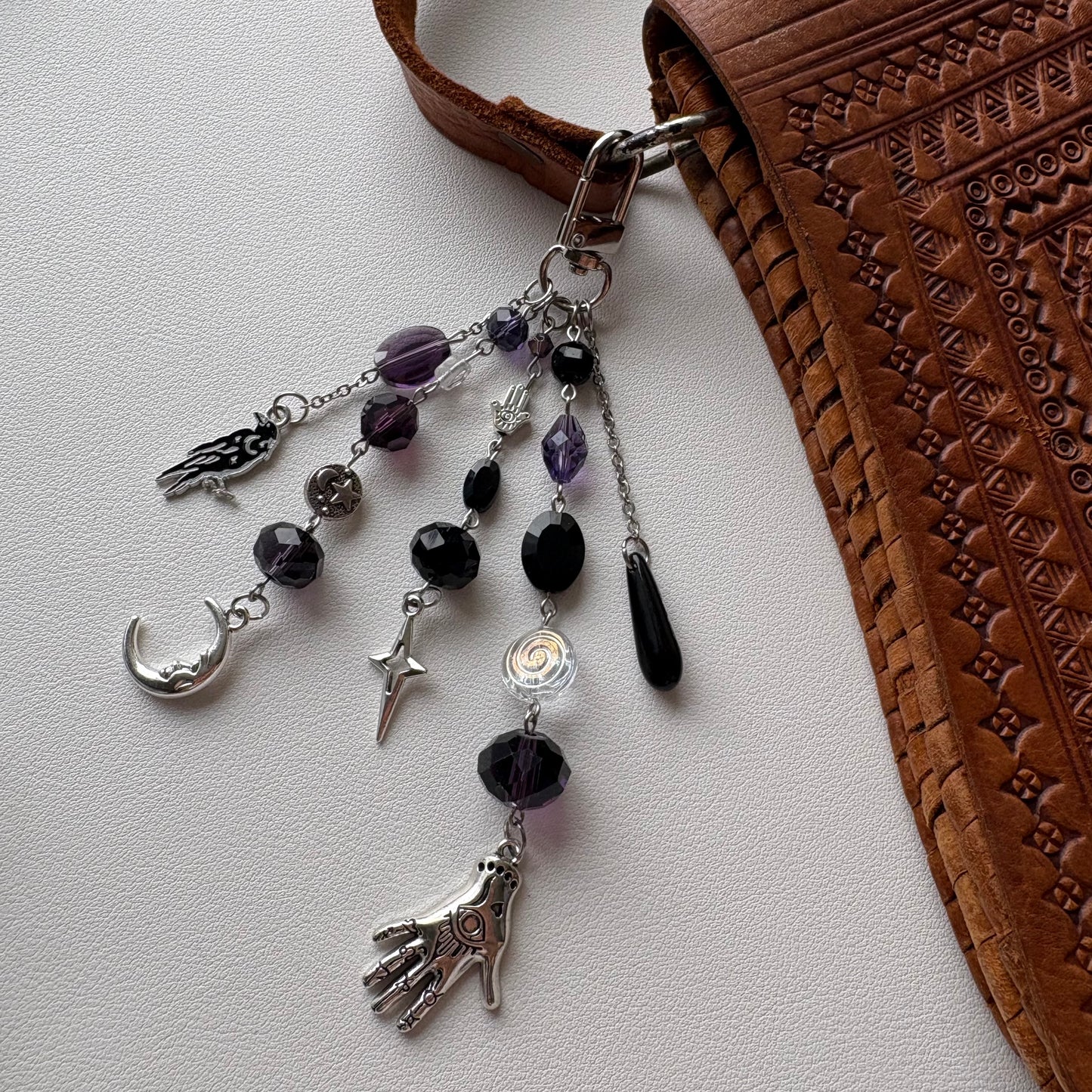 witchy keychain