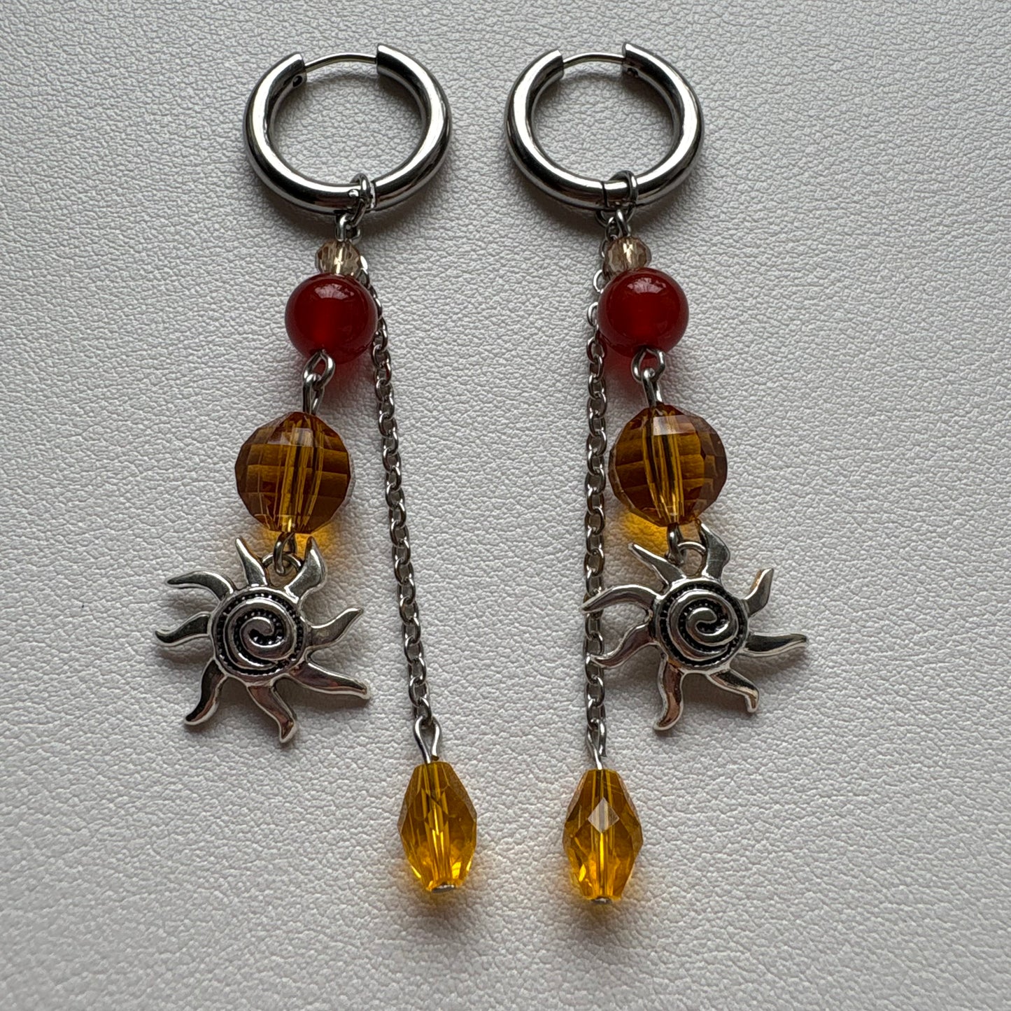 sunbeam earrings
