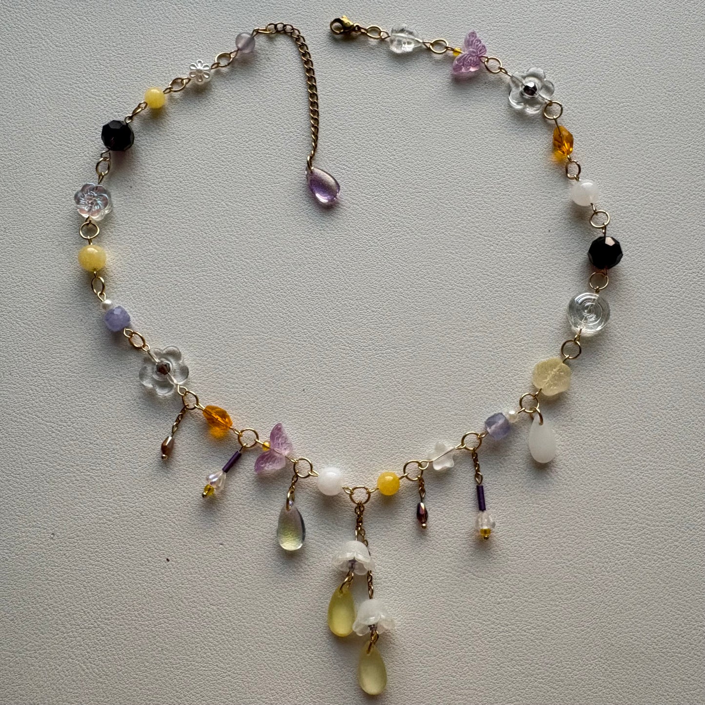 dew drop necklace