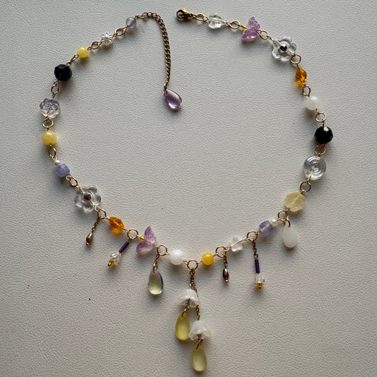 dew drop necklace