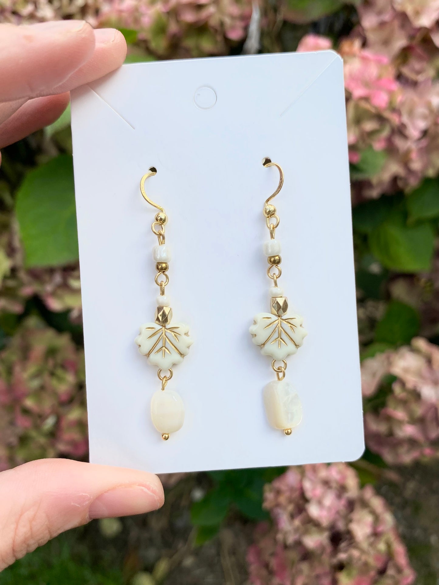 the sky is grey earrings