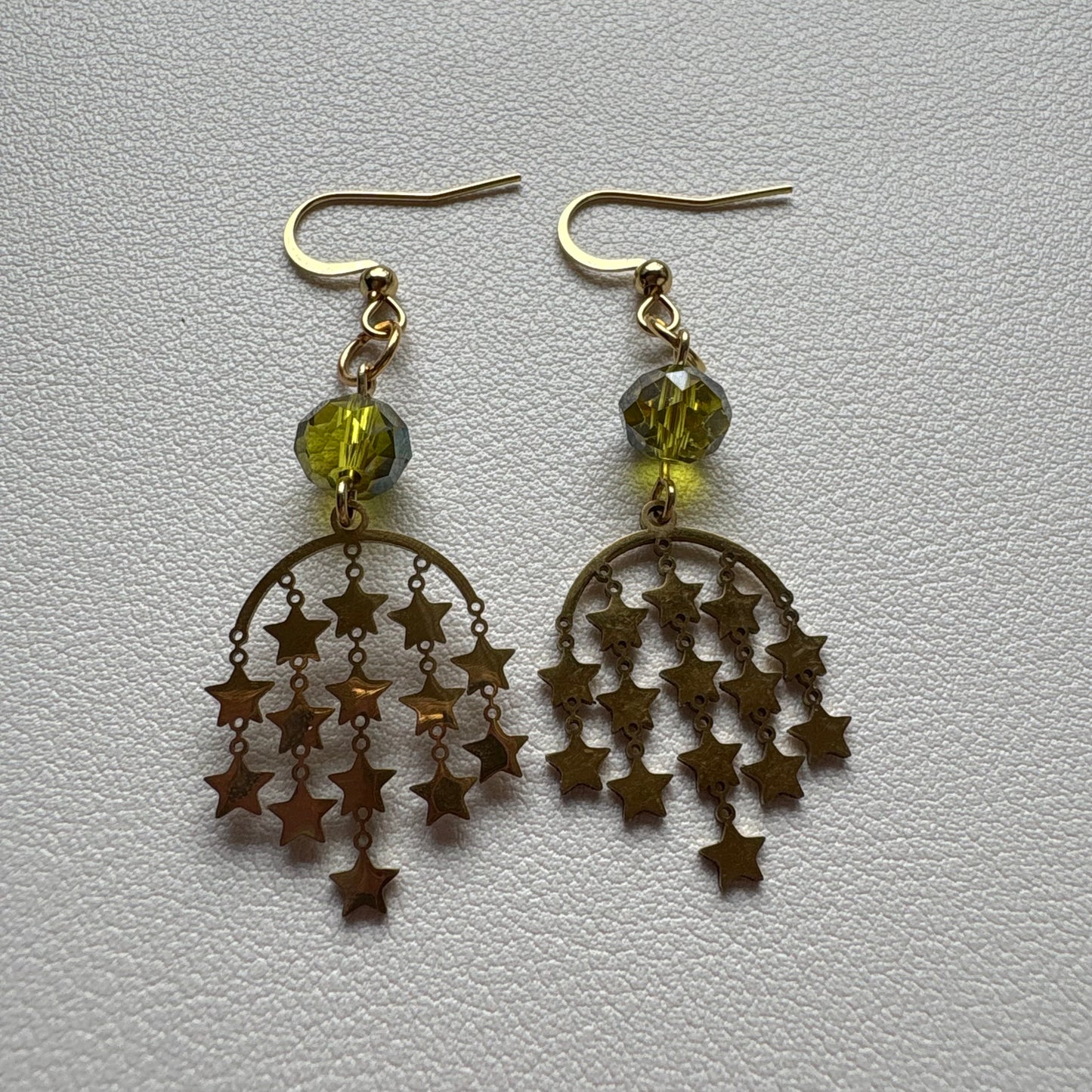 shooting star earrings