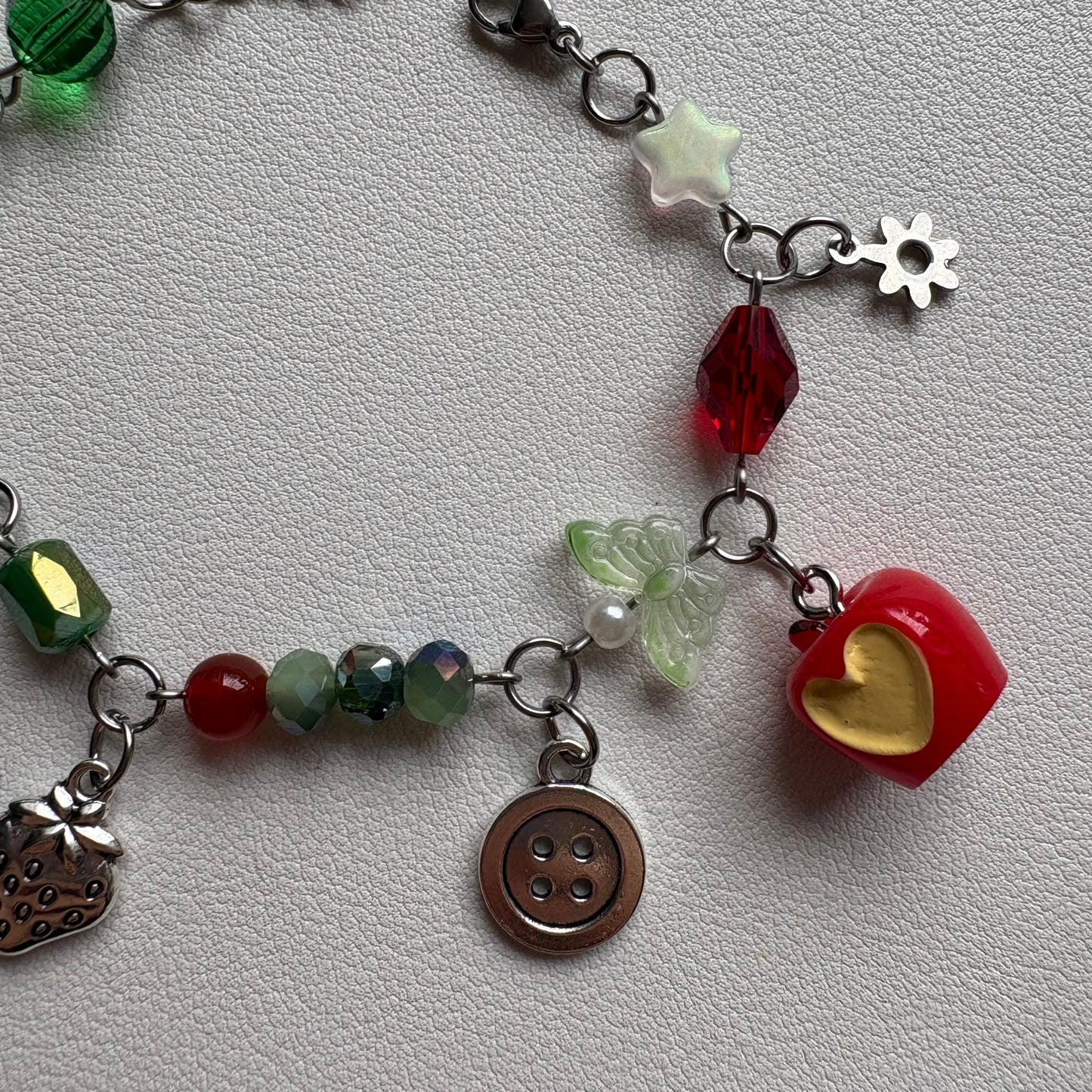 very hungry caterpillar bracelet