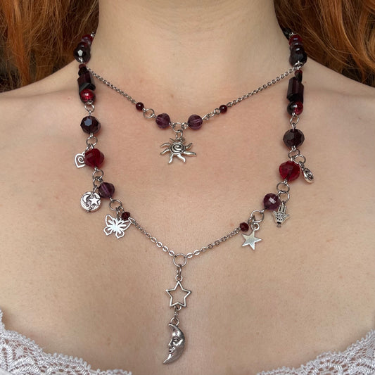 everybody scream necklace