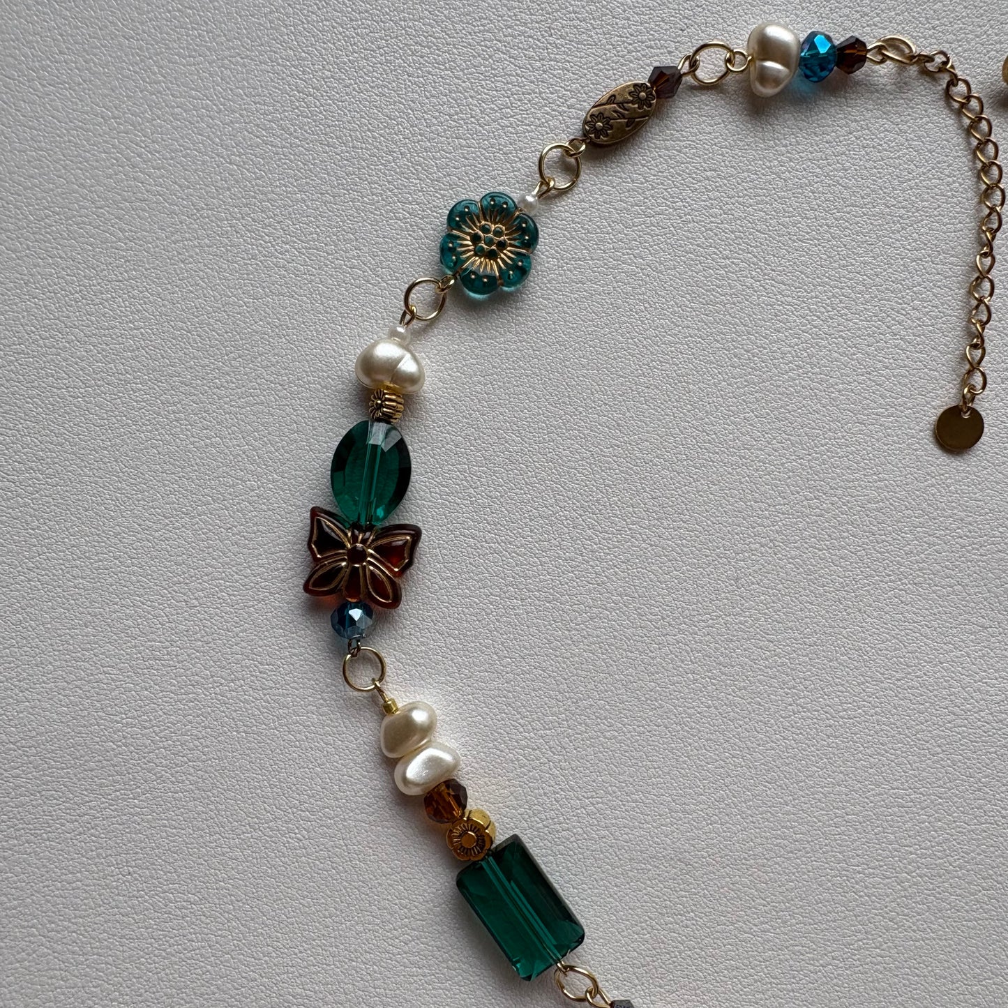 gold penny lane necklace