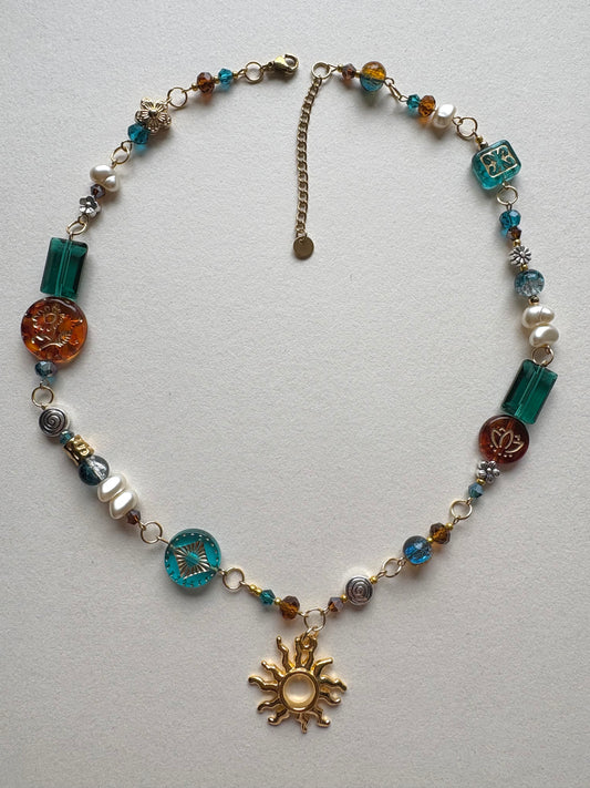 gold penny lane necklace (MTO)