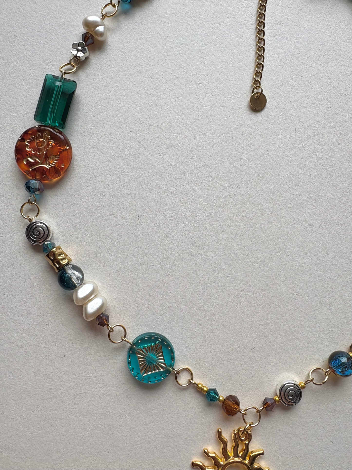 gold penny lane necklace (MTO)