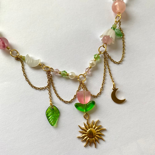 would that i necklace