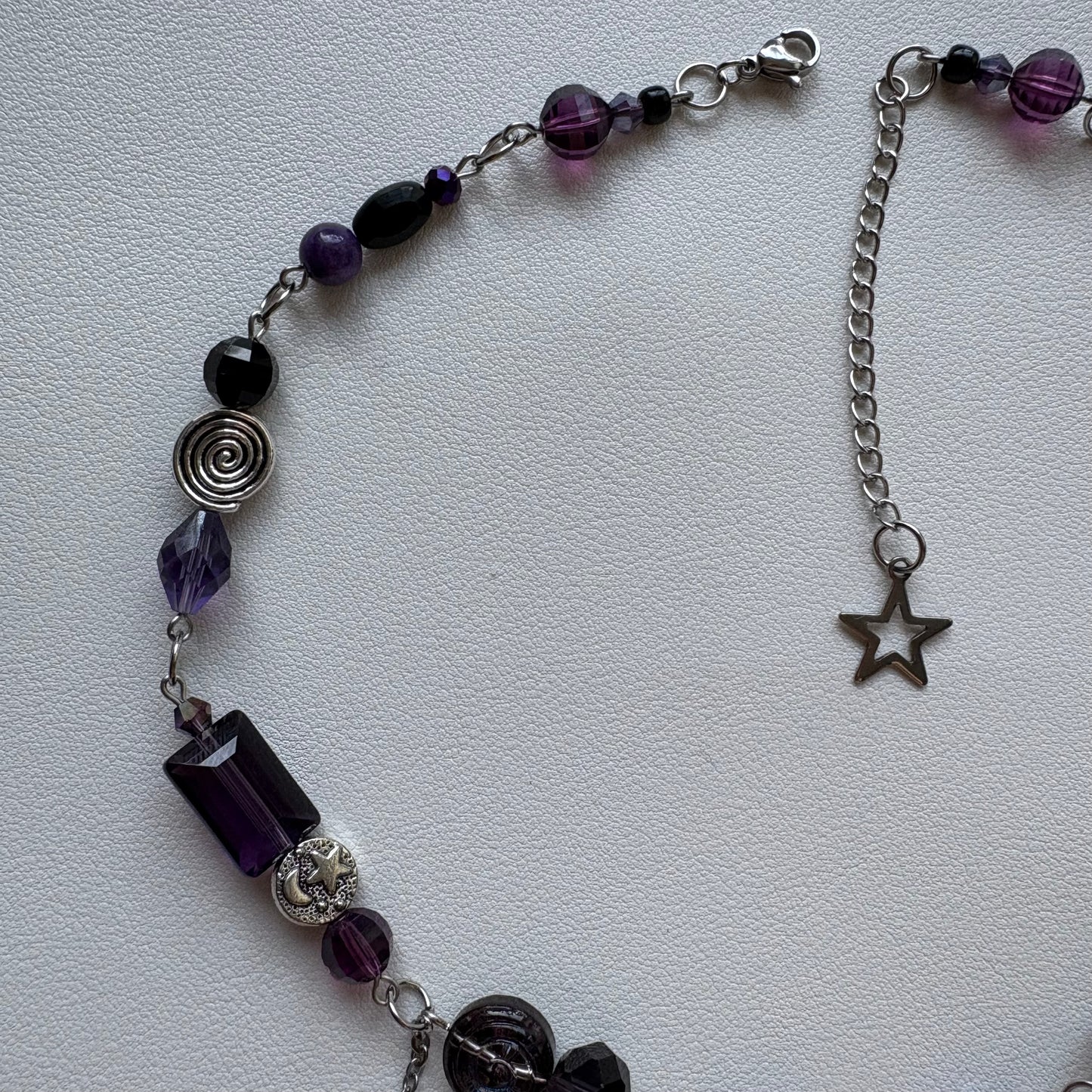 isn’t it midnight necklace