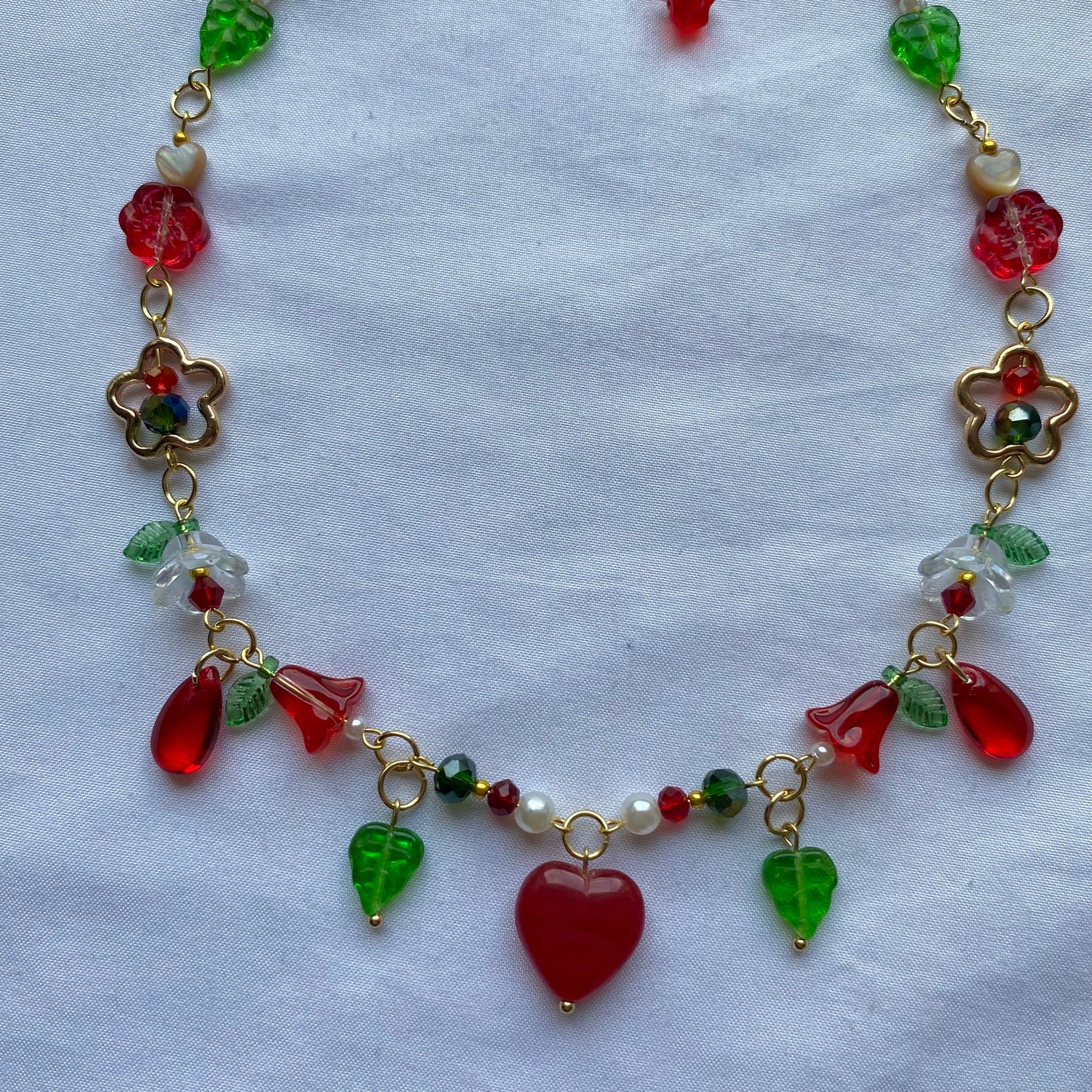 rose garden necklace