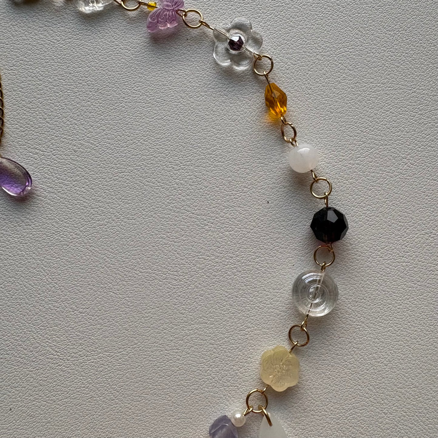 dew drop necklace