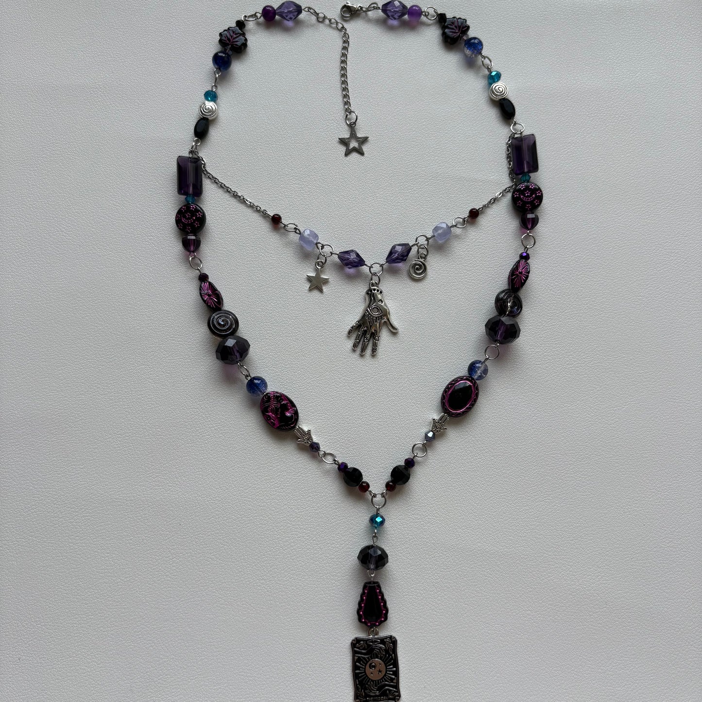 silver sorcerer necklace