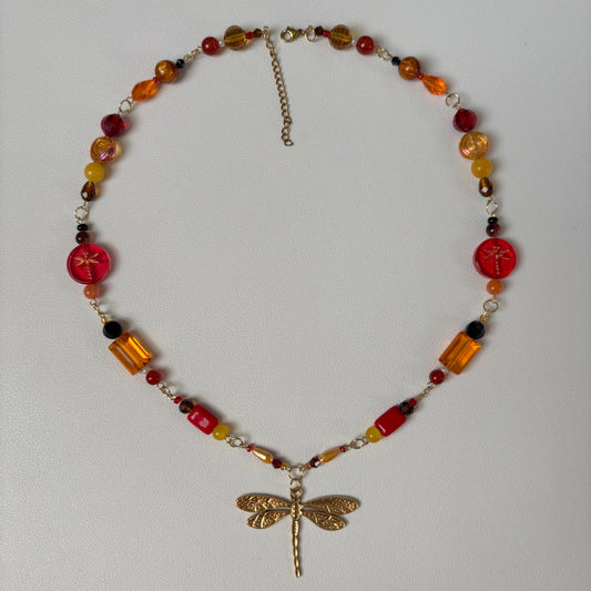 gold tiffany necklace