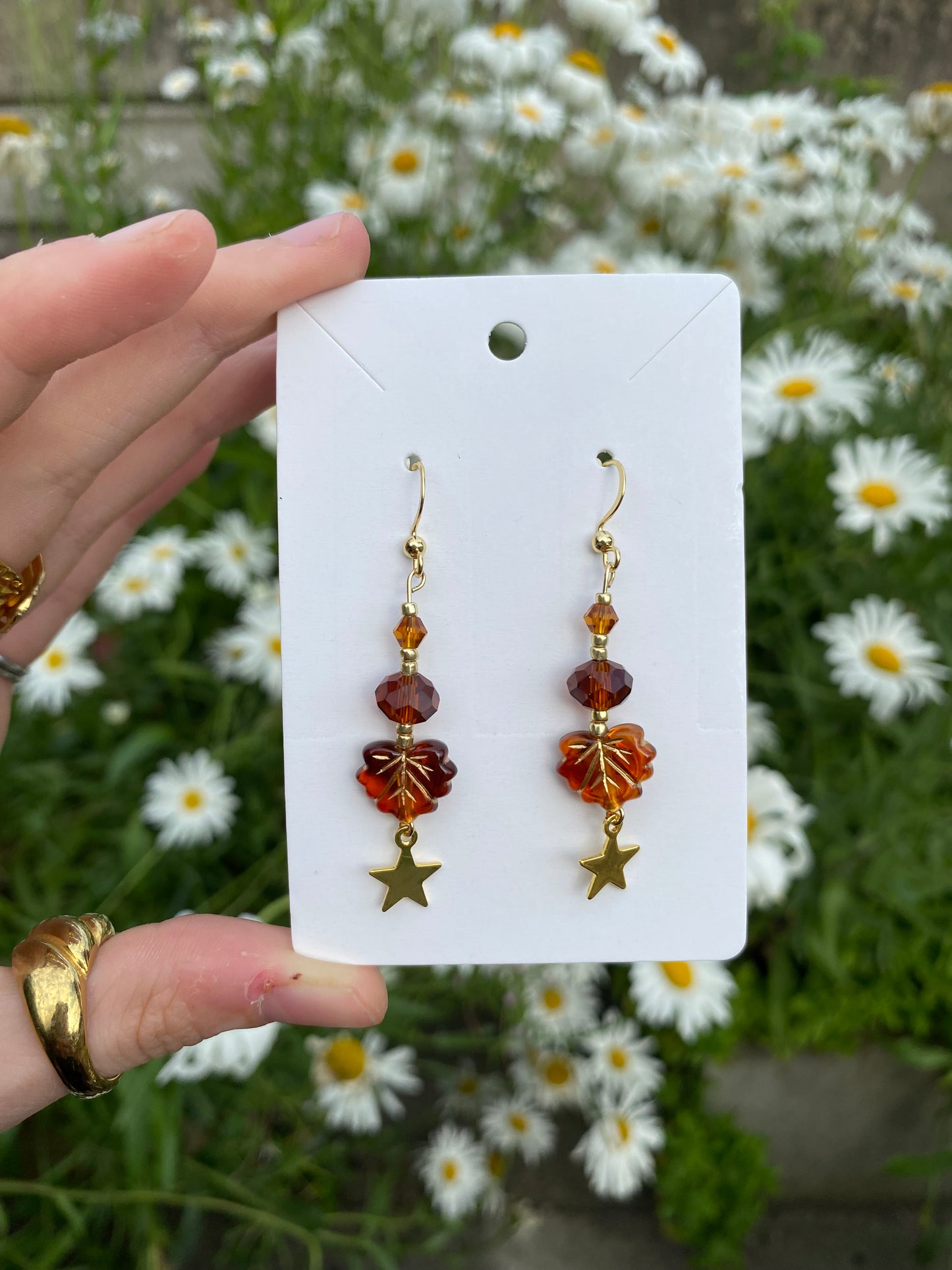 dreaming of autumn earrings