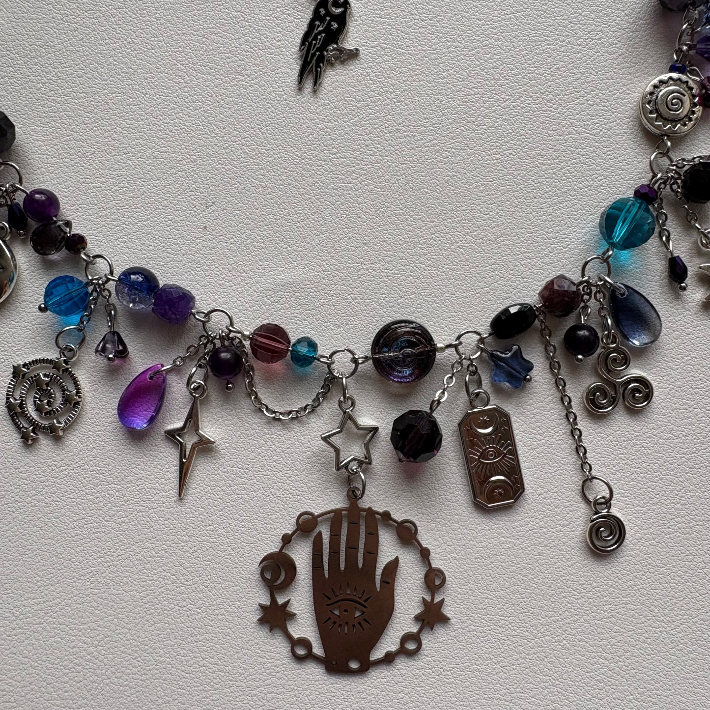crystal necklace