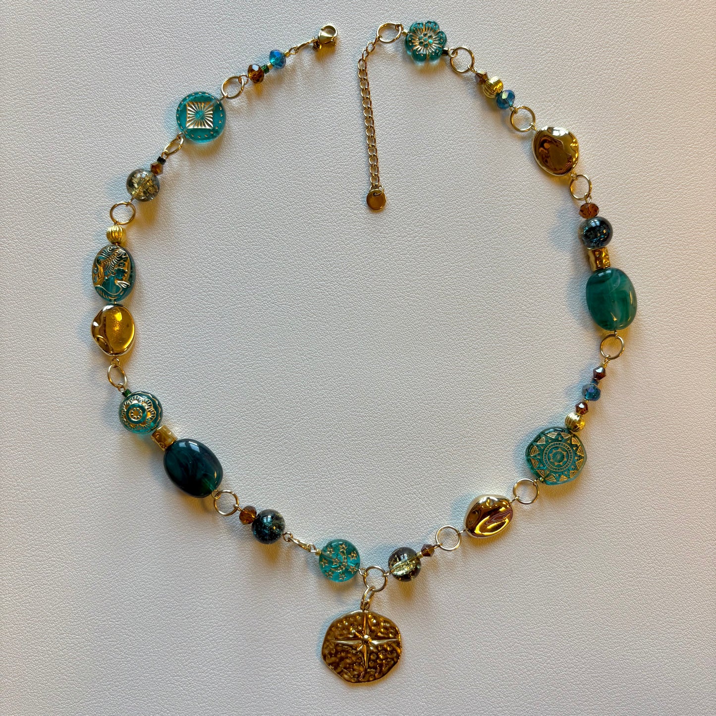 silver springs bohemian necklace