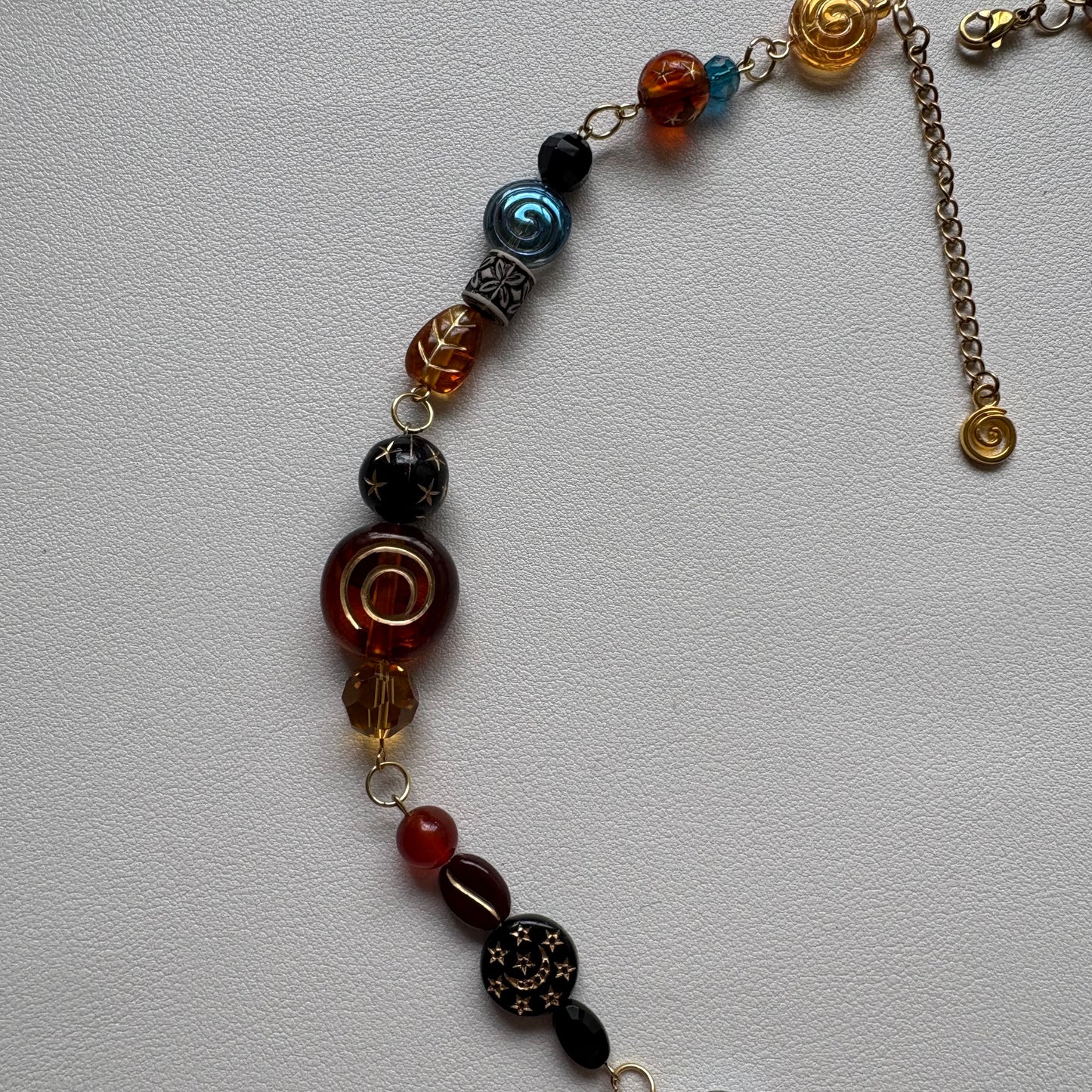 evening coffee necklace