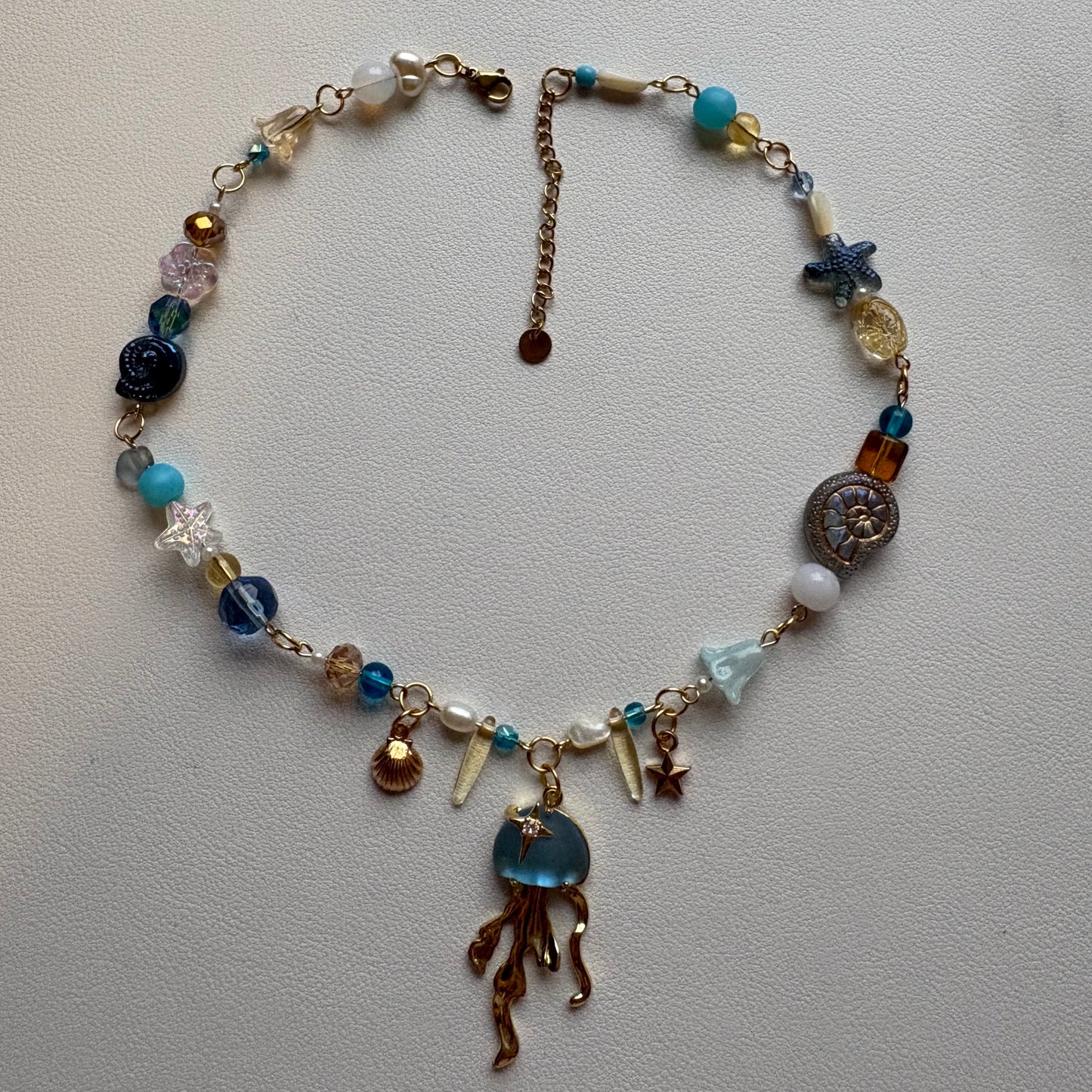 jellyfish necklace