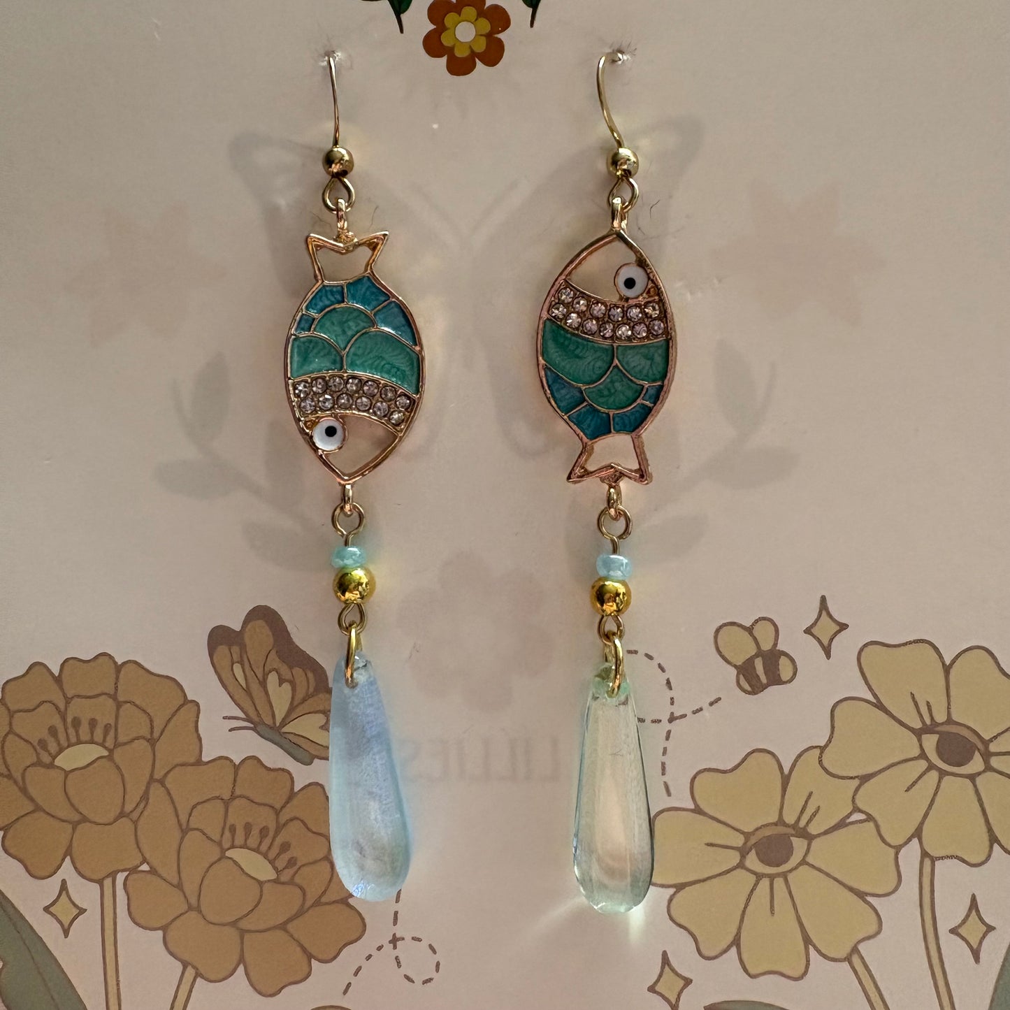 fishies earrings