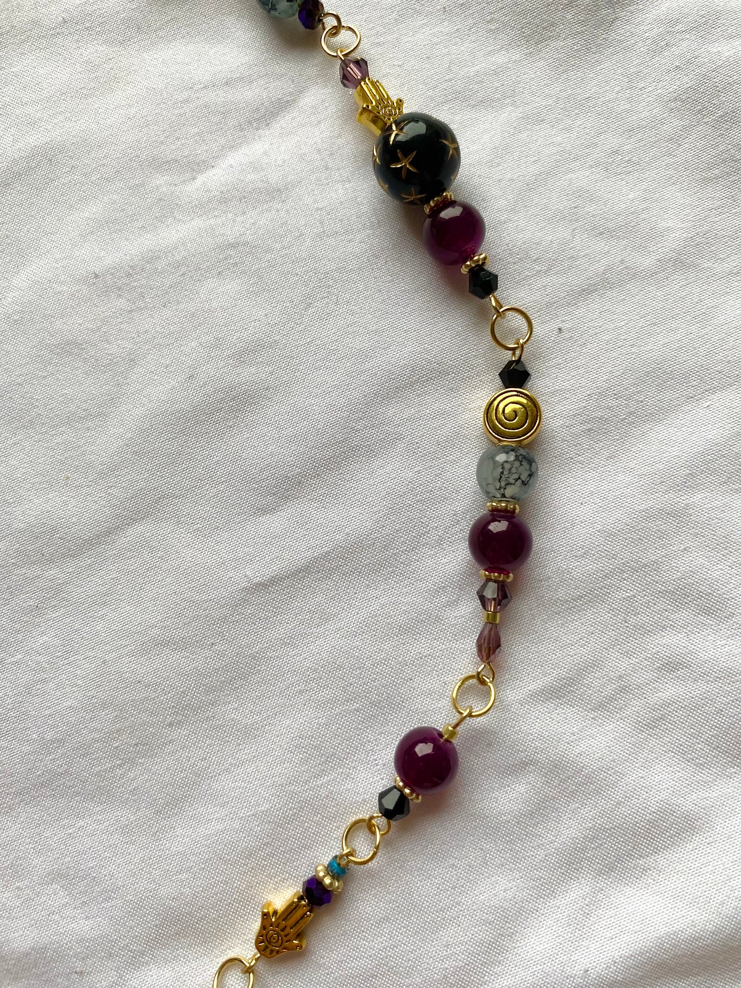 crystal necklace