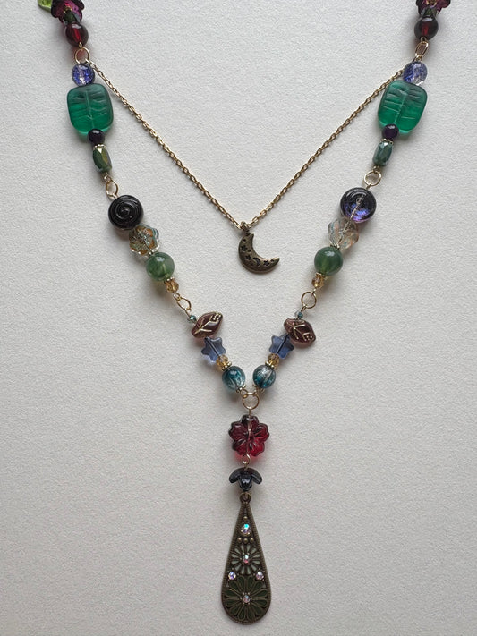 tango in the night necklace (MTO)